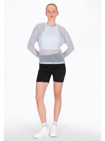myMO ATHLSR Women Blouse in blue
