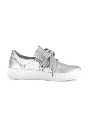 Gabor Fashion Sneaker low in silber