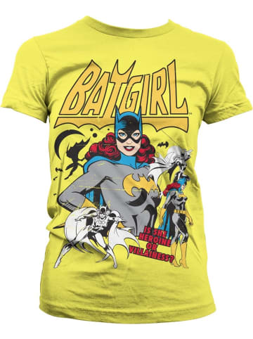 DC Comics Shirt in Gelb