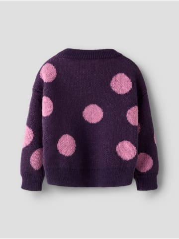 name it Strickpullover Rundhals Langarm Nmfolisa in navy cosmos