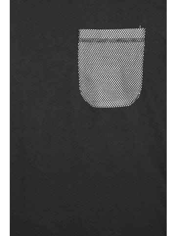 BLEND Rundhalsshirt BHTobi in Dunkelgrau