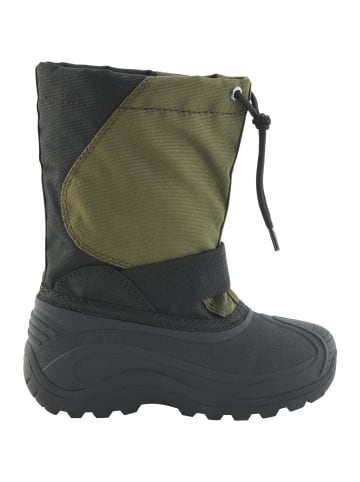 Kamik Winterstiefel in Olive/Black
