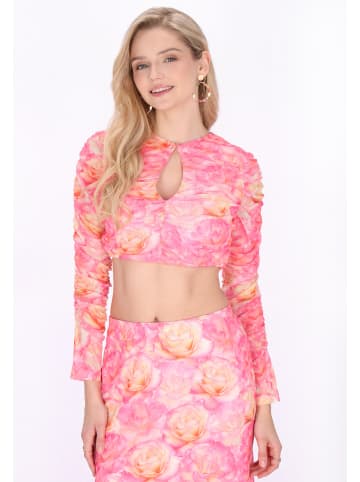 IZIA Women Longsleeve in light rose