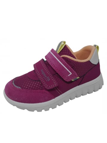 superfit Klettschuh Sport 7 Mini in Pink