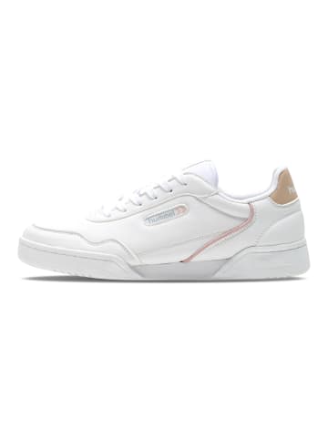 Hummel Hummel Schnürsenkel Sneaker Forli Erwachsene in WHITE/ROSE DUST
