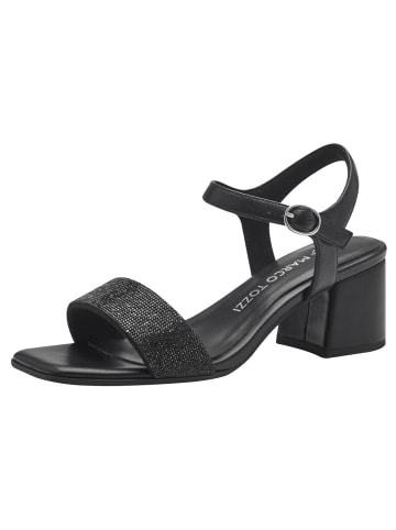 Marco Tozzi Sandalette in BLACK