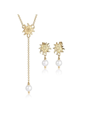 Elli Schmuck-Set für Damen in gold