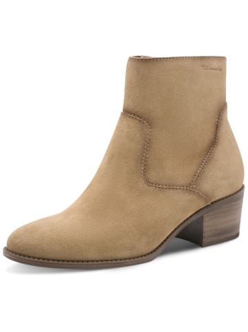 Tamaris Stiefelette in beige