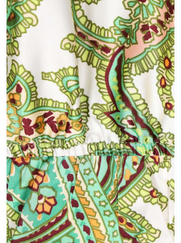 aleida Women Blouse in Green Multicolor