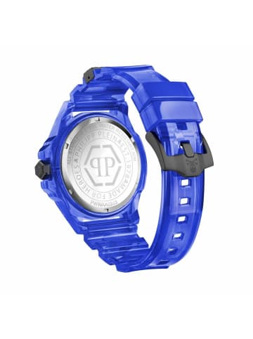 Philipp Plein Analoguhr für Herren in schwarz