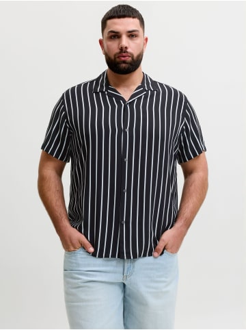 JACK & JONES PLUS Hemd in Black