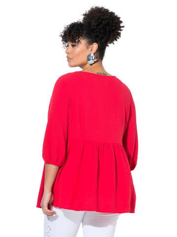 MIAMODA Bluse in rot