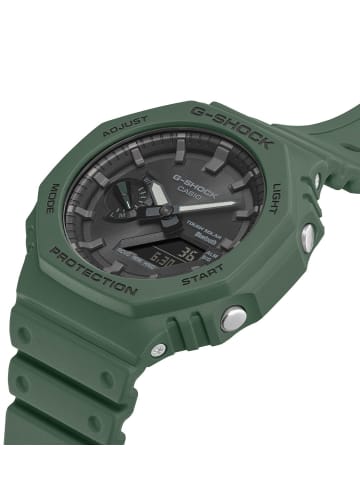 Casio G-Shock Classic Solar Bluetooth Herrenuhr Grün