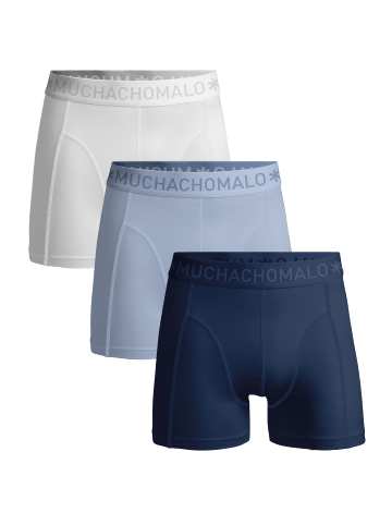 Muchachomalo 3er-Set: Boxershort in Mehrfarbig - für Herren