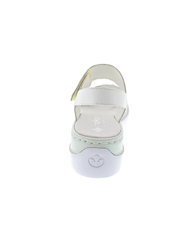 rieker Sandale Weiß