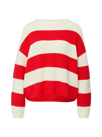comma Strickpullover in rot ecru - 0001