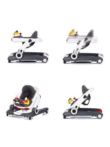 Chipolino Lauflernhilfe little Explorer in grau