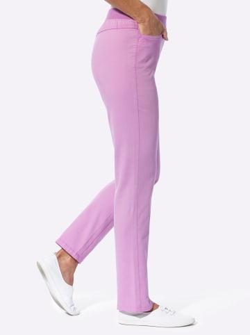 Sieh an! Schlupfhose in orchidee