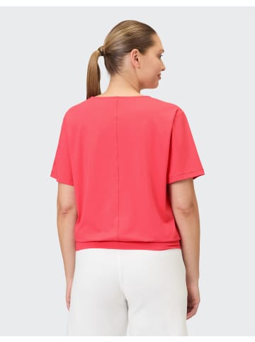 Joy Sportswear T-Shirt LIORA in hibiscus red