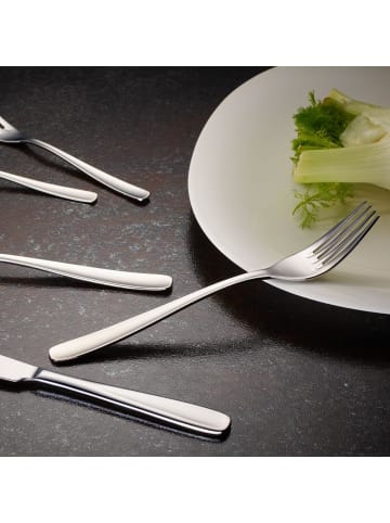Villeroy & Boch 180er Set Tafelbesteck Liam silber in silber