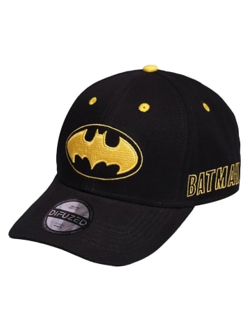 Batman Cap in Schwarz