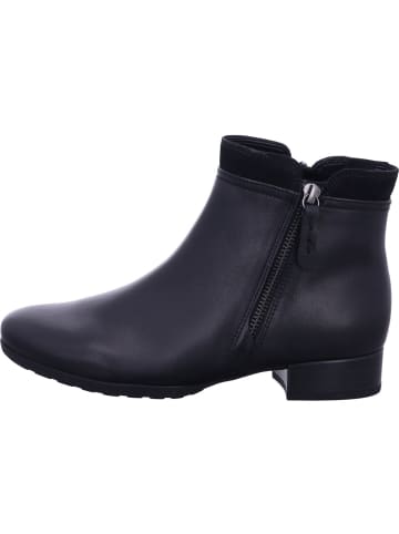 Gabor Schnürstiefeletten in schwarz/flausch