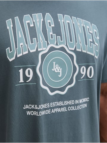 JACK & JONES PLUS T-shirt in Stormy Weather