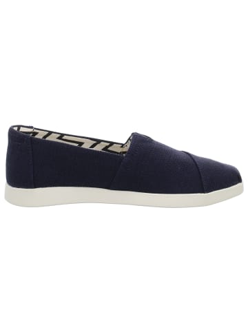 TOMS Sportlicher Slipper in blau