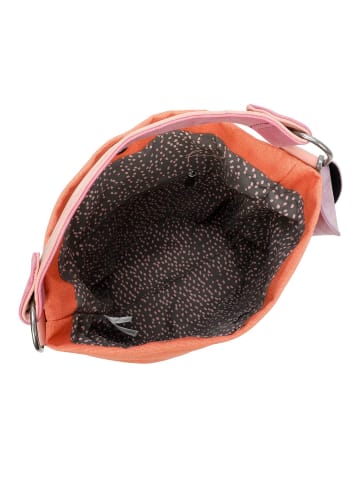 Fritzi aus Preußen Izzy07 Olga Canvas Schultertasche 27 cm fruity
