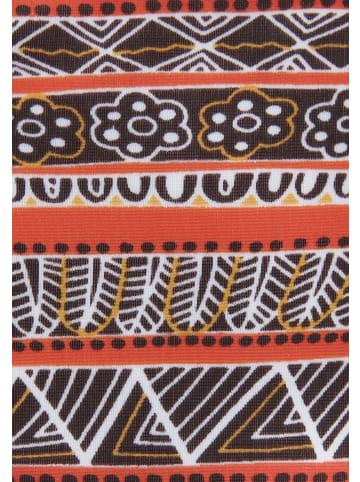 Buffalo Push-Up-Bikini in braun bedruckt