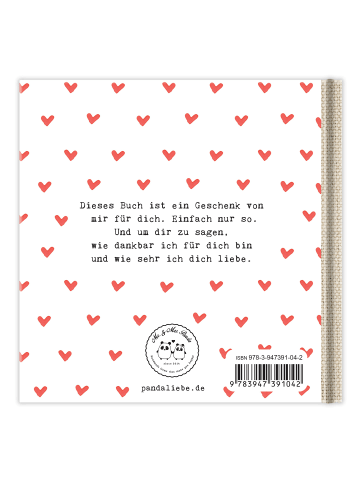 Mr. & Mrs. Panda Geschenkbuch Tage mit dir sind meine absoluten ... in Weiß