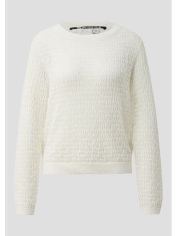 QS Strickpullover in 0300_creme
