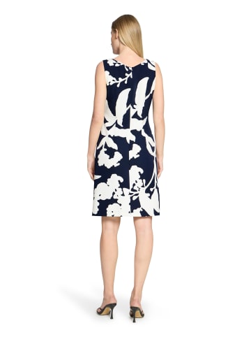 Vera Mont Kleid in marine ecru - 0002