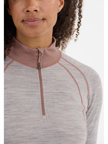 Whistler Funktions-Langarmshirt Candee in 1109 Burlwood