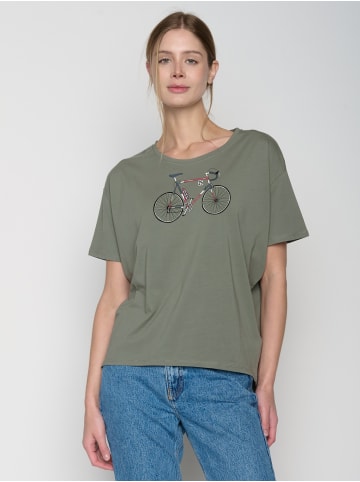 GreenBomb T-Shirt Bike Norway in Oliv