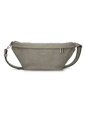 Zwei Mademoiselle.M Umhängetasche 40 cm fango