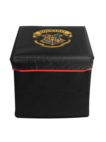 United Labels Harry Potter Aufbewahrungsbox mit Deckel 28,5x28,5x28,5 cm in schwarz