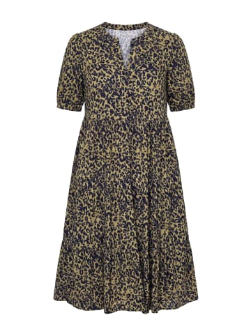 Studio Untold Kleid in oliv