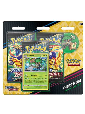 Pokémon Gortrom | 3 Booster-Packs | Pokemon | Karten Zenit der Könige deutsch