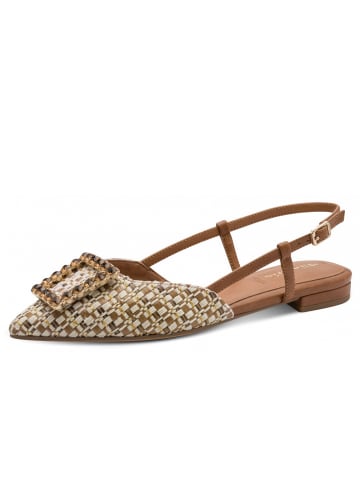 Tamaris Slingpumps in Beige