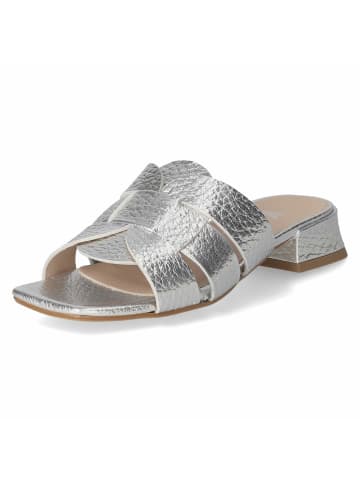 Kaerlek Pantolette in silber