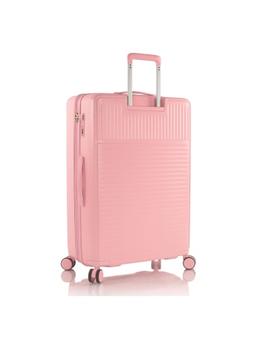 Heys Pastel 4 Rollen Trolley L 76 cm mit Dehnfalte in blush