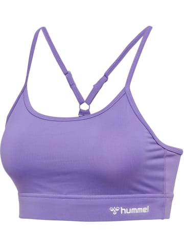 Hummel Sport-BH in Lila