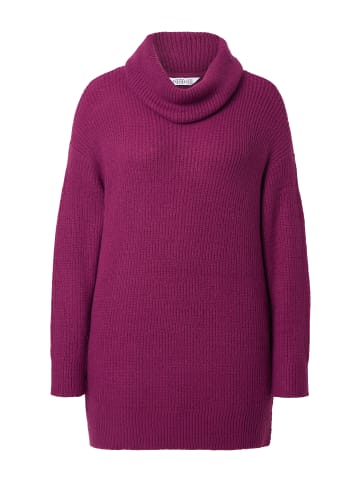Studio Untold Pullover in brombeere