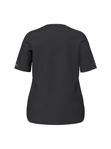 Ulla Popken Shirt in schwarz