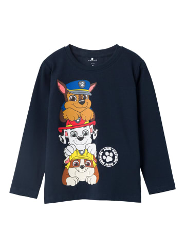 name it Langarmshirt PAWPATROL in dark sapphire