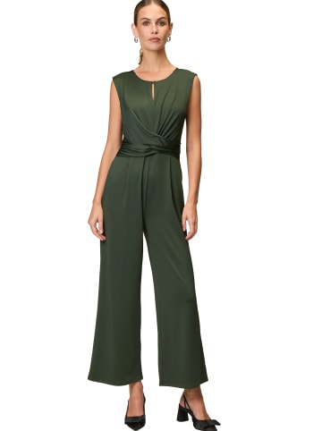 Zero  Jumpsuit unifarben in Darkest Green