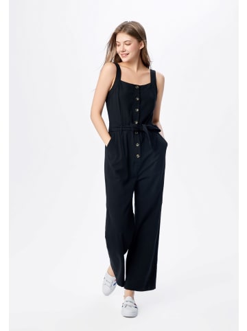 Aiki Keylook Langer Jumpsuit Olive It in Schwarz