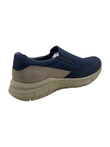 Bugatti Sportliche Slipper in Blau