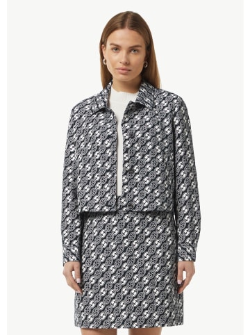 comma Indoor-Jacke langarm in Blau